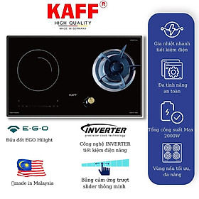 Mua Bếp âm từ kết hợp ga nhập khẩu Malaysia KAFF KF-088IG - Hàng chính hãng