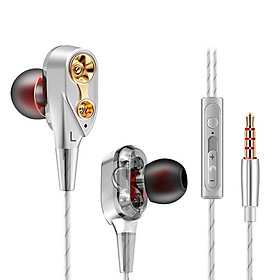 Mua Tai nghe nhét tai CK8 Driver kép Hi-res Audio - Hàng nhập khẩu