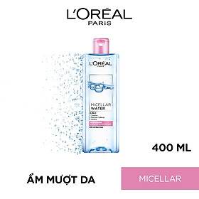 Hình ảnh Nước tẩy trang L'Oreal Paris 3-in-1 Micellar Water 400ml