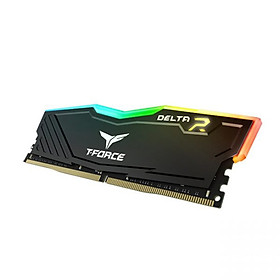 RAM Teamgroup T-Force PC LED DELTA RGB DDR4-3200 16GB - Hàng Chính Hãng