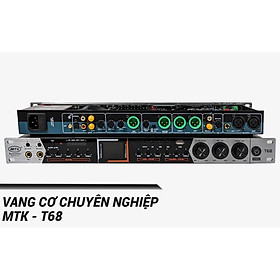 VANG CƠ CHUYÊN NGHIỆP Max MTK T68  - VANG CƠ HIỆN ĐẠI NHẤT – MỚI NHẤT NĂM 2021 - ÂM THANH CỰC CHUẨN – CHỐNG HÚ HIỆU QUẢ - ĐẦY ĐỦ CỔNG KẾT NỐI, CÓ CỔNG QUANG OPTICAL - MÀN HÌNH LCD - REMOTE TIẾNG VIỆT CÓ HIỆU ỨNG KHÁN GIẢ