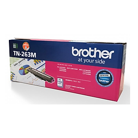 Mua Mực In Brother TN-263M Magenta (Đỏ)  Sử Dụng Cho Dòng Máy Brother HL-L3230CDN  MFC-L3710CW  L3735CDN  L3745CDW  L3750CDW  L3770CDW - Hàng Chính Hãng