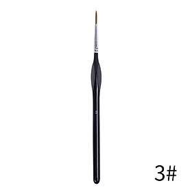 Cọ tỉa nét nhỏ, cọ vẽ móng, cọ vẽ loại xịn, họa cụ LALUNA - A33