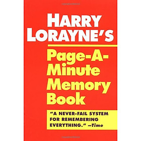 Page-A-Minute Memory Book