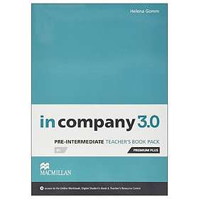 [Download Sách] In Company 3.0 Pre-intermediate Teacher's Book Premium Plus Pack