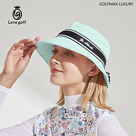 [Golfmax] Mũ golf nữ - Chất liệu Cotton cao cấp Love Golf - GO2236