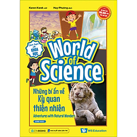 Sách World Of Science - Những Bí Ẩn Về Kỳ Quan Thiên Nhiên