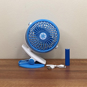 Mua Quạt mini sạc kẹp bàn siêu mát ML-F168