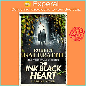 Hình ảnh Sách - The Ink Black Heart : The Number One international bestseller (Strike by Robert Galbraith (UK edition, paperback)