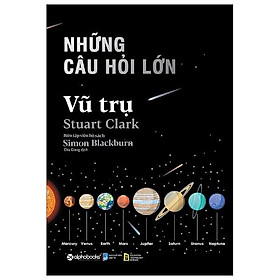 Sách- Những câu hỏi lớn vũ trụ