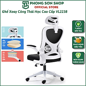 Mua Ghế Văn Phòng Công Thái Học Lưng Lưới  Tựa Tay Nâng Hạ Linh Hoạt  Ghế Xoay Văn Phòng Ngả Lưng Giúp Thư Giãn  Ghế Gaming Cao Cấp Vải Lưới Thoáng Khí  Ghế Streamer Cao Cấp  Ghế Ergonomic - Hàng Chính Hãng Phong Sơn Shop