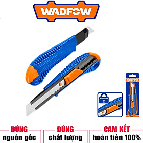 Mua DAO RỌC GIẤY 18X100MM WSK3913 WADFOW - HÀNG CHÍNH HÃNG