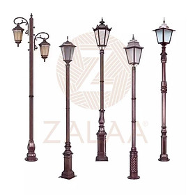 Mua Cột Đèn Cao Chiếu Sáng Cảnh Quan Sân Vườn Công Viên