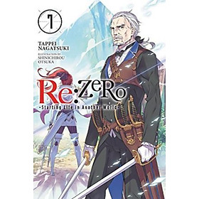 Hình ảnh Sách - re:Zero Starting Life in Another World, Vol. 7 (light novel) by Tappei Nagatsuki (US edition, paperback)