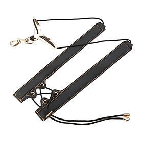 Saxophone Shoulder Strap Sax Strap Adjustable for Alto/tenor Saxophone Sax Hook Belt Carrying Strap Easy to Install Sax Neck Straps Supplies