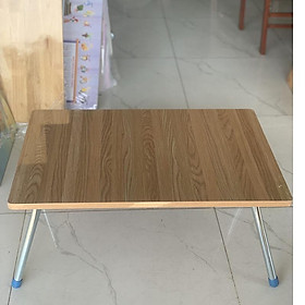Mua Bàn Gỗ Công Nghiệp MDF Chân Ống Xếp Gọn 40x60x30