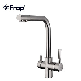 VÒI BẾP 3 ĐƯỜNG NƯỚC FRAP F4352-5 NHẬP KHẨU CHÍNH HÃNG NGA