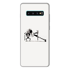 Ốp lưng điện thoại Samsung S10 Plus hình Khiêu Vũ