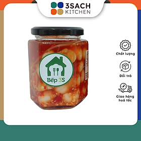 Kim Chi Cà Pháo 3Sach Kitchen Hộp 200Gr
