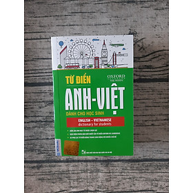 Từ Điển Anh – Việt Dành Cho Học Sinh