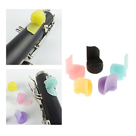 5Pcs Clarinet Thumb Rest Comfortable for Clarinet Oboe Keys Parts Woodwind