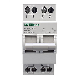 Mua cầu dao đảo chiều át đảo chiều 2P/63A-220V LS-Elictricu