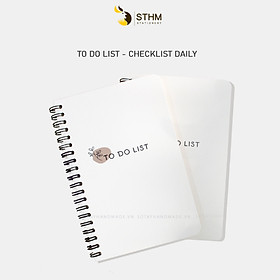 Hình ảnh Sổ tay lập kế hoạch mỗi ngày - To do list