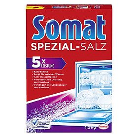 Muối rửa Bát - Ly Somat 1.2kg - Đức