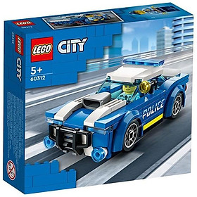 Đồ Chơi Lắp Ráp Lego City 60312 - Police Car (94 Mảnh Ghép)