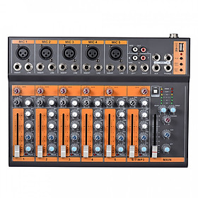 Bảng Điều Khiển Âm Thanh Mic Line Audio EQ USB (48V)