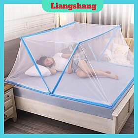 Mua Màn Lưới Chống Muỗi - Màn Gấp Gọn Tiện Dụng Cho Người Lớn Và Trẻ Em 1m60