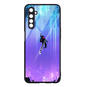 Ốp Lưng Kính Cường Lực Dành Cho Realme 6 In Hình Phần A- Handtown- Hàng Chính Hãng