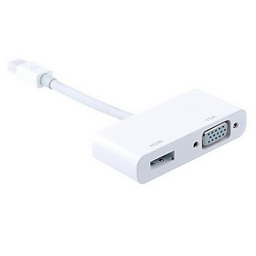 Mua Cáp Thunderbolt - Mini Displayport to HDMI + VGA LSHV01