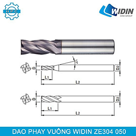 Mua Dao phay vuông Widin ZE304 050