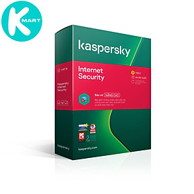 Mua Phần mềm diệt Virus Kaspersky Internet Security Cho Máy Tính 1PC / 3PC / 5PC - Hàng chính hãng