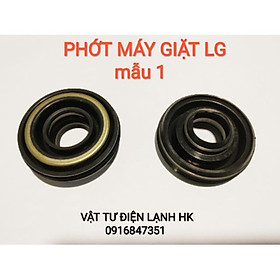 Phớt dùng cho máy giặt for LG mẫu 1 - kích thước như hình - phot bi mg