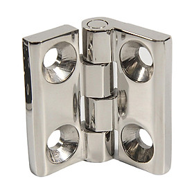 Folding Stainless Steel Hinges Boat Easy to Install Direct Replaces Locks Hardware Equipment High Performance 60x60x7.5mm Hinge Loop Door