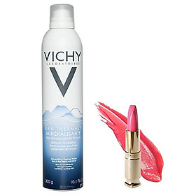 Bộ sản phẩm Nước Xịt Khoáng Dưỡng Da Vichy (300ml)