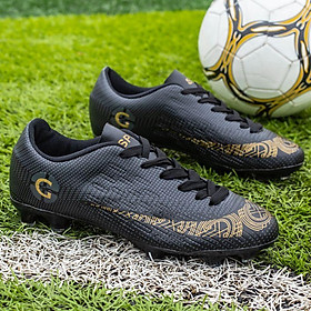 YANZISHOP Giày bóng đá Macy Nam FG Long Nail AG Stubby TF Cỏ nhân tạo dành cho người lớn C Luo Yuan Yin Giày tập thể dục cao cấp