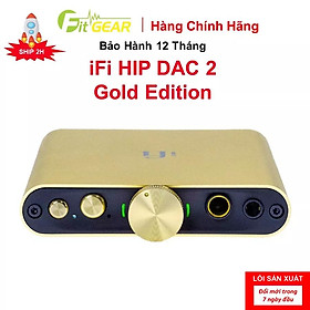 Thiết Bị Giải Mã Âm Thanh iFi Hip DAC 2 (Gold Edition)  - Hàng Chính Hãng