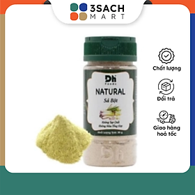 Sả bột Natural DHF - hộp 30gr