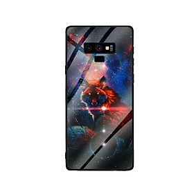 Ốp Lưng Kính Cường Lực cho điện thoại Samsung Galaxy Note 9 - Fox 05