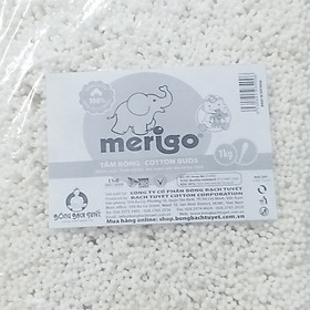 Tăm bông Merigo Gói 1 kg