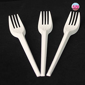 Mua Nĩa nhựa dùng một lần / 50 cái / 1 túi - giao ngẫu nhiên