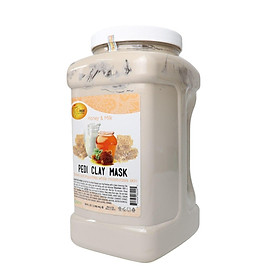 Măt nạ đất sét Pedi Clay Mask mùi Sữa Mật Ong 3785 ml