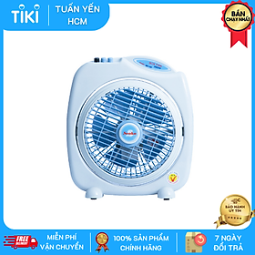 Quạt Bàn Đảo 2 Tấc Senko BD230 (27W) - Mẫu Ngẫu Nhiên - Hàng chính hãng