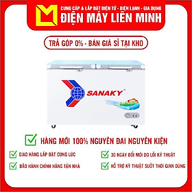 Mua Tủ Đông Kính Cường Lực Sanaky VH-4099A2KD (320L)