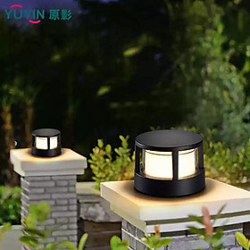 Mua Đèn sân vườn  trụ cổng LT043  đèn ngoài cộng đồng chống thấm nước thời thượng - LED siêu sáng 