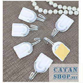 Mua ️FREESHIP50k️ Vỉ 6 móc dán tường siêu chịu lực sản phẩm vô cùng tiện dụng GD324-Vi6Moc