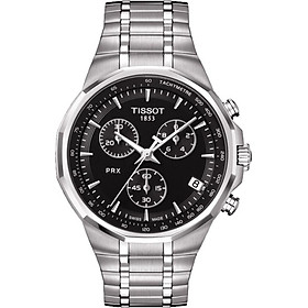 Đồng Hồ Nam Dây Thép Không Gỉ Tissot T077.417.11.051.00 (40.3mm) - Đen